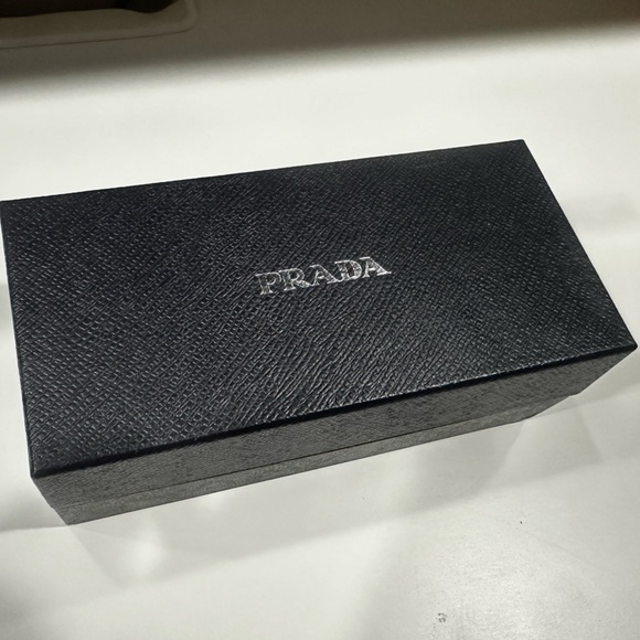 Prada Black Symbole Sunglasses - Picture 6 of 10
